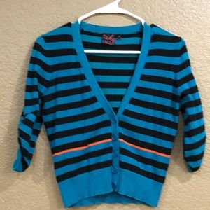 Blue stripped sweater